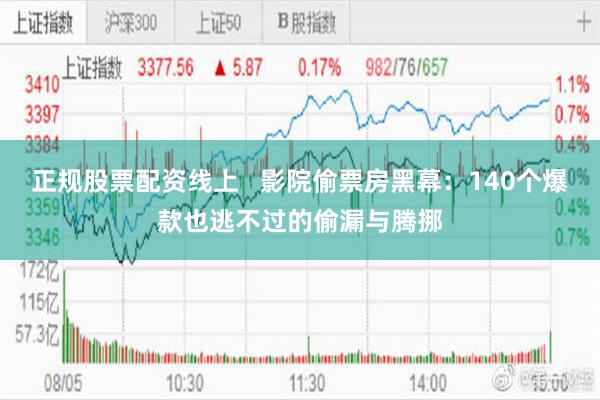 正规股票配资线上   影院偷票房黑幕：140个爆款也逃不过的偷漏与腾挪