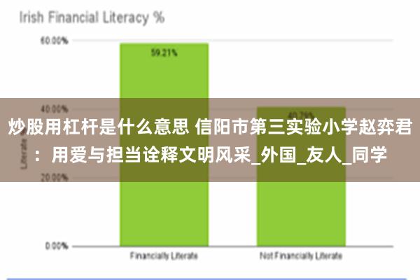 炒股用杠杆是什么意思 信阳市第三实验小学赵弈君：用爱与担当诠释文明风采_外国_友人_同学