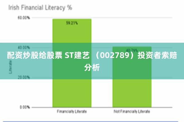 配资炒股给股票 ST建艺 （002789）投资者索赔分析