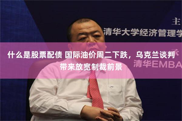 什么是股票配债 国际油价周二下跌，乌克兰谈判带来放宽制裁前景